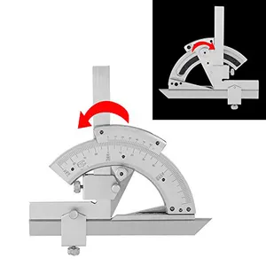 Thước đo góc phổ bevel thước đo góc 0-320 độ đa sử dụng thước đo