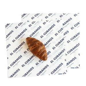 Customized wax coated paper for food sandwich and flower wrapping