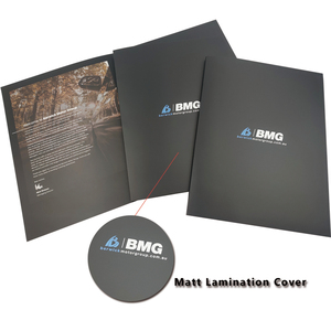 Tùy chỉnh in ấn thư mục trình bày với túi <span class=keywords><strong>A4</strong></span> Kích thước giấy các tông thư mục tập tin - Product Image 4