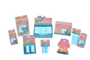 Bolsas Biodegradables y Ecológicas para Excremento de Mascotas, a Prueba de Fugas, Extra Gruesas, Compostables, con Dispensador - Product Image 5