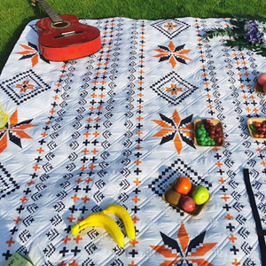 Ensemble <span class=keywords><strong>de</strong></span> camping portable tout-en-un avec <span class=keywords><strong>tente</strong></span> automatique, table et chaise pliantes, tapis <span class=keywords><strong>de</strong></span> pique-nique, sac isotherme - Product Image 4