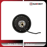 Accessoires pour trottinettes électriques Nanrobot, moteurs à courant continu sans balais avec roues de moteur de 60v/52v/48v 10 pouces 8 pouces 11 pouces