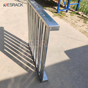 Palettes en acier robustes personnalisées pour l'<span class=keywords><strong>accès</strong></span> aux chariots élévateurs de stockage en entrepôt avec système de rayonnage sélectif à palettes-<span class=keywords><strong>Fournisseur</strong></span> de palettes - Product Image 2