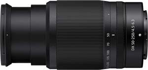 เลนส์ซูม Nikkor <span class=keywords><strong>Z</strong></span> DX <span class=keywords><strong>50</strong></span>-250 มม. f/4.5-6.3 VR ฟูลเฟรม - Product Image 4