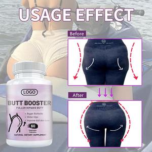 Oem פרטי תווית פרטית maca שורש butt מגבר כמוסות חלאל תוספי צמחים לנשים ניהול אנרגיה לא בהריון - Product Image 5