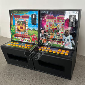 Vente en gros en usine de Mario Coin Game Machine Armoire métallique assemblée en anglais Garantie 1 an pour l'Afrique - Product Image 4