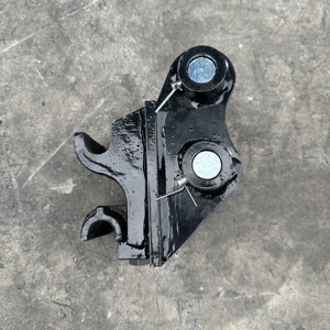 Cartiwell Mini Excavator Accessories Semi Automatic Quick Hitch <strong>Tilting</strong> and <strong>Rotating</strong> Quick Hitch for Mini Excavator - Product Image 1