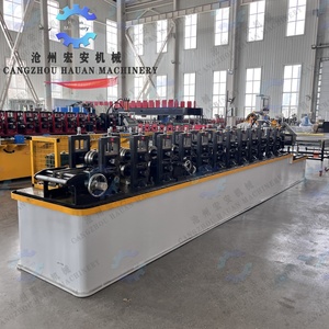 เครื่องขึ้นรูปโครงเหล็กเบาแบบม้วนพร้อมมอเตอร์ PLC และเครื่องยนต์-380V 37KW - Product Image 2