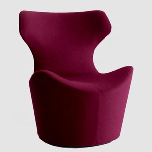 เก้าอี้โซฟาหมุนได้สไตล์อิตาเลียนทันสมัย รุ่น <span class=keywords><strong>Papilio</strong></span> ขายดี เหมาะสำหรับห้องรับประทานอาหาร ห้องนั่งเล่น และพักผ่อน - Product Image 2