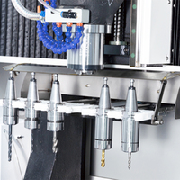 Petit centre d'usinage vertical de fraisage de métal de haute qualité Portique CNC Machine VMC personnalisable Portique Machine Centre d'usinage
