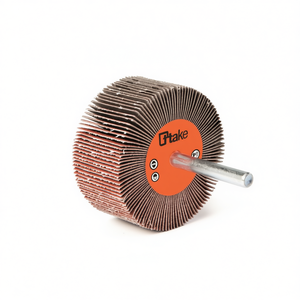 Disco Abrasivo de Láminas Ttake 40x30 mm, Grano 60, Eje de 6 mm para Pulir Metal - Product Image 2