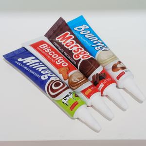 बहु स्वादों चॉकलेट दूध नारियल की सजावट डेसर्ट या केक के लिए कैंडी पेस्ट - Product Image 4