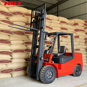 HILT Serie 5t Diesel CE ISO Zijverschuiving Vorkverstelling 5500mm Hefhoogte Heftruck Diesel Heftruck - Product Image 2