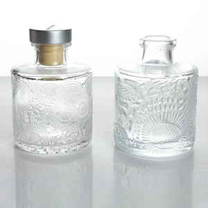 Diffusore in Bottiglia di Vetro <span class=keywords><strong>per</strong></span> <span class=keywords><strong>Ambienti</strong></span>, Bottiglia Vuota Personalizzata <span class=keywords><strong>per</strong></span> Diffusore a Bastoncini con Bastoncini in Rattan - Product Image 3