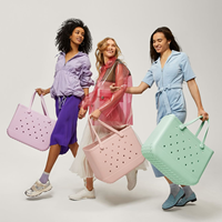Sacs à main en EVA imperméables imprimés, directement de l'usine, grande capacité, personnalisables pour toutes les saisons