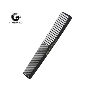 Hot Sale Carbon Fiber Hair Salon Comb Set Hairdressing Hair Cutting Comb Anti Static Comb