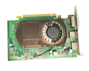 Uso della carta di VGA per HP HPE serie ATI Radeon HD5570 DVI DP PCI Express x16 599983-001