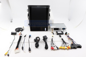 13.6 ''4 + 64 gam đài phát thanh xe DVD Player hỗ trợ hệ thống nhà máy với GPS navigation cho Mondeo Fusion MK5 2013-Auto A/C - Product Image 4