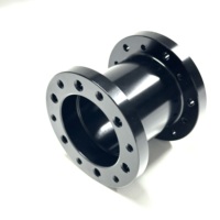 Adaptateur de moyeu de volant à dégagement rapide DELUXON DN-SA-3 style course 75 mm en alliage d'aluminium usiné CNC pour rétrofit/amélioration