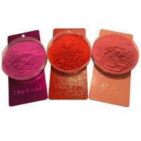 Peinture en poudre de résine polyester pure, couleur RAL, durable, résistante aux chocs