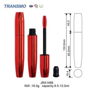 Tube de mascara vide de luxe avec brosse, nouveau, 9,5-13,0 ml, conteneur rond pour cils, pour maquillage ou huiles essentielles, usage industriel - Product Image 2