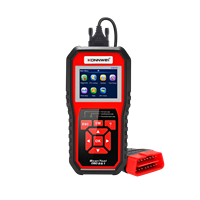 KONNWEI-Analizador de motor diésel de coche, autoescáner automotriz KW850 OBD II de 16 pines para todos los coches