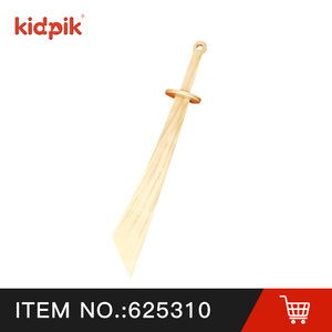 <span class=keywords><strong>Espadas</strong></span> de Práctica Deportiva para Exteriores Sin Filo, Cuchillo de Madera de Juguete, Juego Infantil, Katana de Madera, Espada de Tronco de Madera - Product Image 2