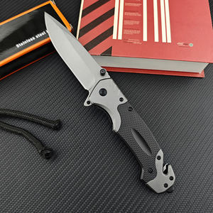 <span class=keywords><strong>FA18</strong></span> couteau pliant de survie tactique en plein air 5Cr13Mov lame G10 couteau à poignée randonnée Camping pêche EDC couteau de poche - Product Image 5