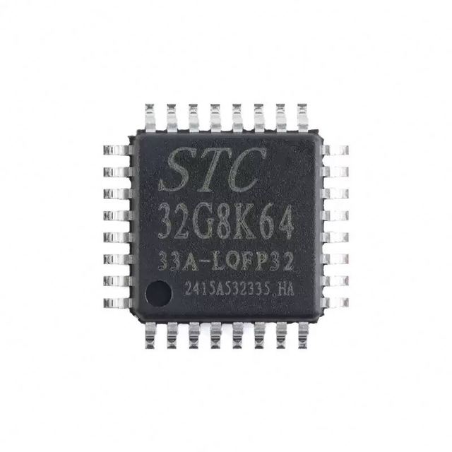 New STC32G8K64-33A-LQFP32 32-bit 8051 Core (1T) Microcontroller Chip