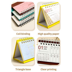 Mini Calendario de Escritorio 2026 en Inglés, 21*7cm, Calendario de Oficina, Calendario Creativo Nuevo, Calendario Transfronterizo 2026 - Product Image 5