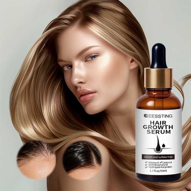 High Quality Organic Nourishing Coconut Argan Oil Hair Growth Serum Plant Activates Hair Follicles Prevents Hair Loss Anti-Frizz