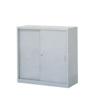 Armoire de rangement moderne en fer blanc grande capacité avec serrure et 2 tiroirs - Configuration sur mesure