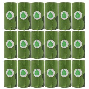 Sacs à déjections pour chiens écologiques biodégradables à la lavande - Product Image 6