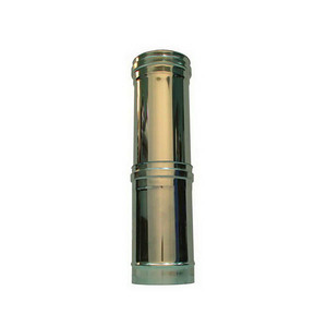 DN 350 Elemento telescópico Tubo de combustión Acero inoxidable 316Ti 304L 317L 300 Serie 904L Sin costura ERW JIS EN ASTM Estándares de flexión - Product Image 1