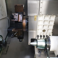Fournisseur OEM et ODM – Tour combiné automatique à double broche, tour-fraiseuse CNC, personnalisation de machine de tournage CNC