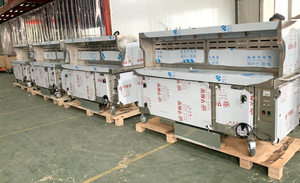 Thiết kế ban đầu nhà sản xuất BBQ xe gas nướng than nướng - Product Image 3