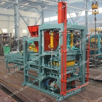 Machine à fabriquer des briques hydrauliques imbriquées à prix abordable, machine à briques de bordure, machine à briques en béton pour briqueterie