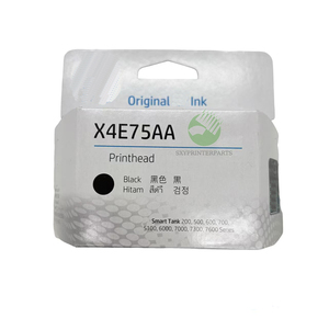 Cabezal de Impresión Original Nuevo X4E75AA GT53 para Impresoras <span class=keywords><strong>Smart</strong></span> <span class=keywords><strong>Tank</strong></span> 500 510 <span class=keywords><strong>515</strong></span> 518 530 610 670 720 750, Color Negro - Product Image 6
