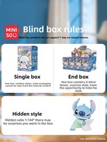 Authentique pour Frozen GenZ Street Series Blind Boxes Plush Doll Cute Toy Random Anime Figure Collectible Pendant Gifts 1/12
