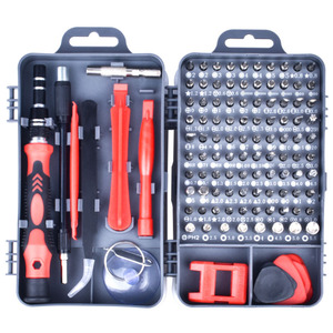 Weeks 115 In 1 Screwdriver Set Chrome Vanadium Steel Magnetic Insulated For Mobile Phone Repair Tools - Product Image 4