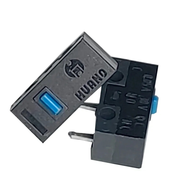 Gaming Mouse Micro Switch Button Circle Board 80M Clicks HUANO Blue Dot Mirco Switch logitech G900 G903 Hero 3 Feet