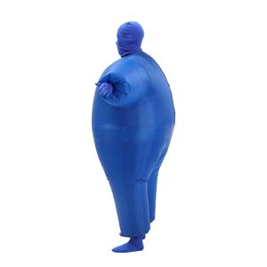 <b>Inflatable</b> Halloween Masquerade <b>Costume</b> Full Body Air Blow up Jumpsuit Suit Polyester Adult Size Unisex Easy Setup - Product Image 3
