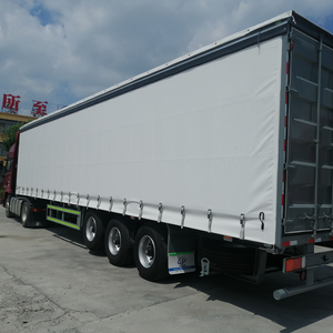 Fengniao Remolque de Plataforma Plana de 45ft/53ft con Cuello de Cisne, Venta Caliente, Remolque de Carga Pesada de Plataforma Baja, Caja de Carga Seca, Semirremolque de Acero - Product Image 5