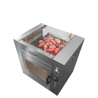 Four à griller les patates douces, machine à cuire les patates douces, machine à faire des chips de patates douces