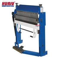 Huaju industriel PBB1020/3SH 40 pouces, Machine à plier les plaques de tôle, poêle à main et frein de boîte
