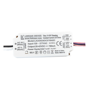 120-277VAC Dimmable LED Power Supply Triac &amp; 0-10V Constant Current <strong>Driver</strong> for Ceiling Lights <strong>Night</strong> Lights &amp; Outdoor Lights - Product Image 3