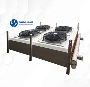Refroidisseur d'air industriel de rendement élevé pour le matériel de réfrigération résistant de réfrigération de chambre froide - Product Image 4