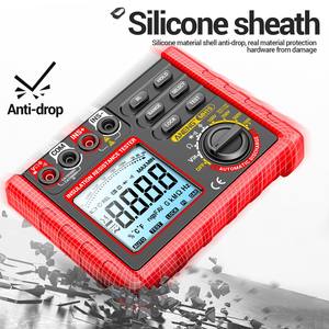 Mh15 Digitale Multifunctionele Meter Automatische Ontlading Isolatie Weerstand <span class=keywords><strong>Tester</strong></span> Voor Ac/Dc <span class=keywords><strong>Voltage</strong></span> <span class=keywords><strong>Abs</strong></span> Lcd Megohmmeter Tools - Product Image 4