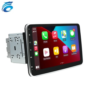 عالمي 10 بوصة أندرويد راديو سيارة تدوير 2 مزدوج Din in شاشة تعمل باللمس درجة سيارة - Product Image 1