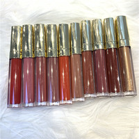 Échantillon Gratuit - Rouge à Lèvres Mat Végétalien 135 Couleurs, Tube de Rouge à Lèvres Personnalisé, Maquillage Cosmétique, Gloss Nude Transparent